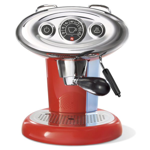 Illy Caffe & Espresso X7.1 IperEspresso SemiAutomatic Espresso Machine